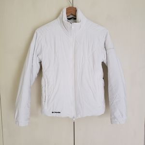 Columbia Titanium White Jacket M